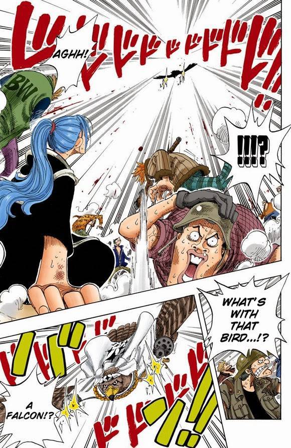 One Piece Digital Colored Chapter 572 image 28